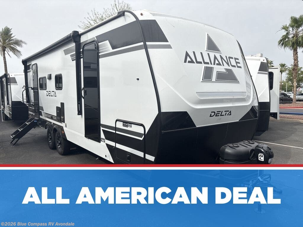 New 2026 Alliance RV Delta 252RL available in Avondale, Arizona