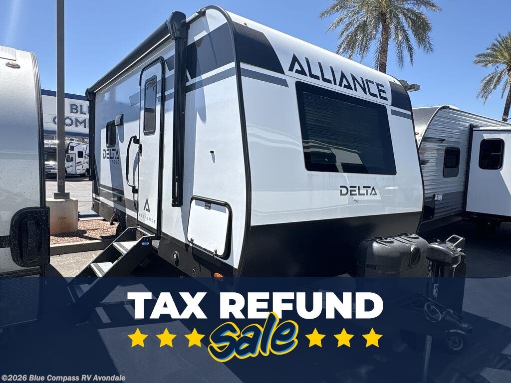 New 2026 Alliance RV Delta Solo ML166 available in Avondale, Arizona