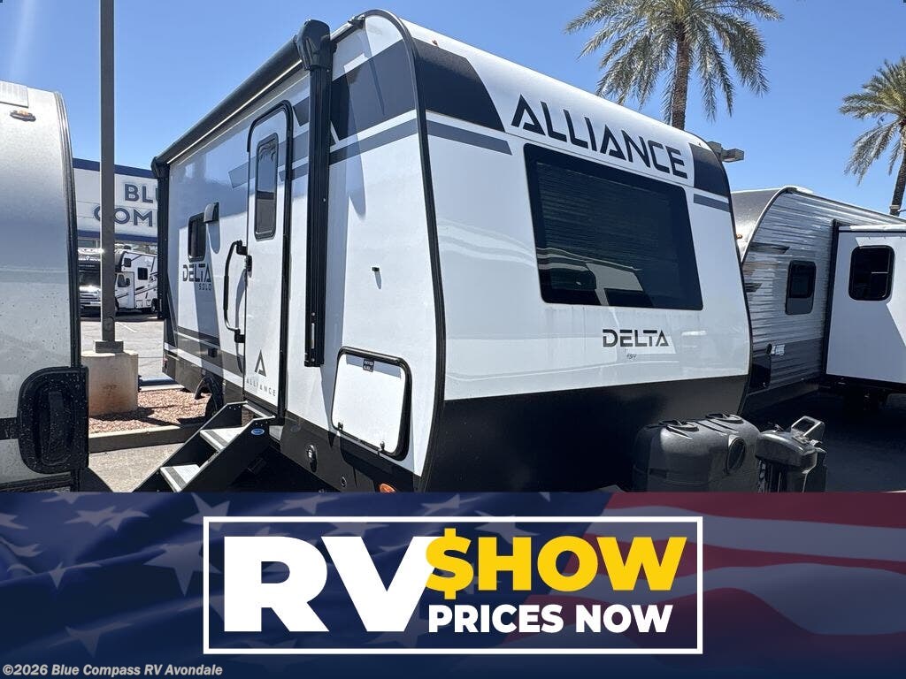 New 2026 Alliance RV Delta Solo ML166 available in Avondale, Arizona