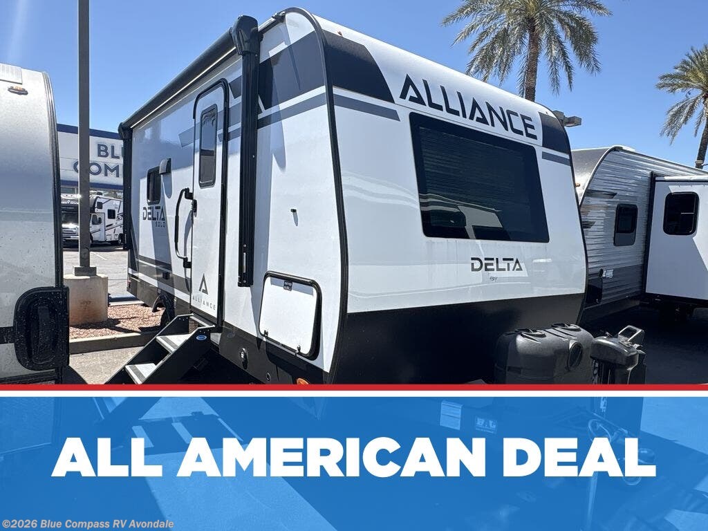 New 2026 Alliance RV Delta Solo ML166 available in Avondale, Arizona