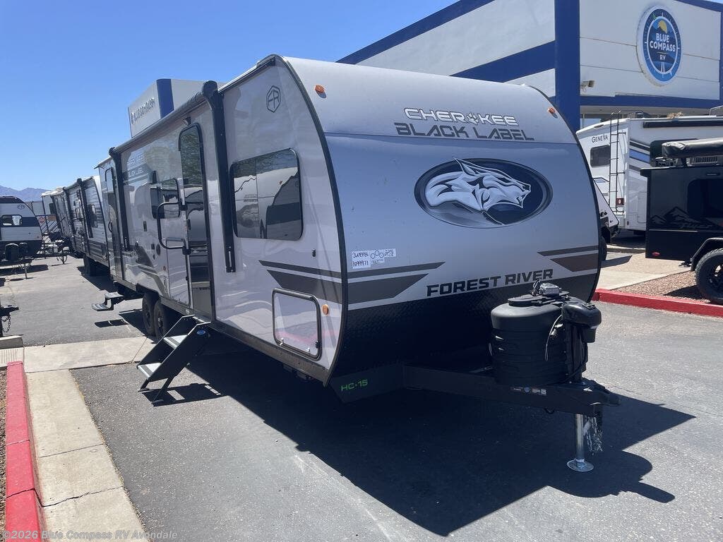 New 2026 Forest River Cherokee Grey Wolf Black Label 26DBHBL available in Avondale, Arizona