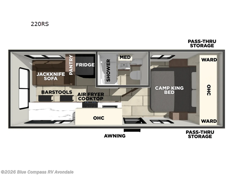 New 2026 Prime Time Tracer 220RS available in Avondale, Arizona