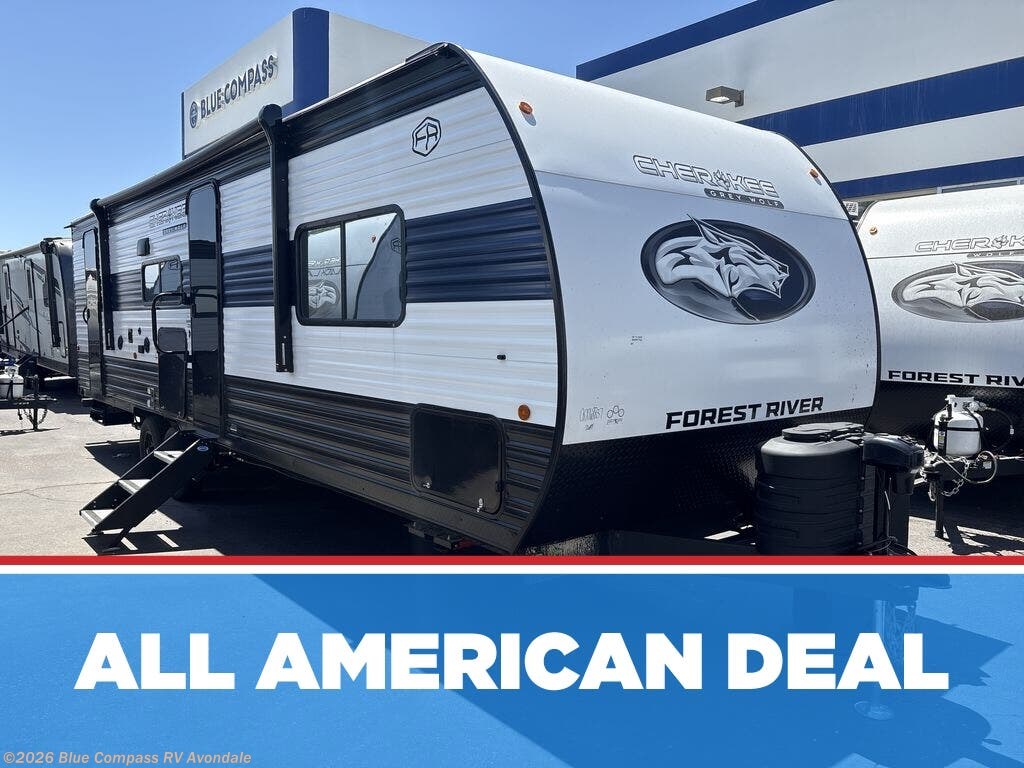 New 2026 Forest River Cherokee Grey Wolf 26KF available in Avondale, Arizona