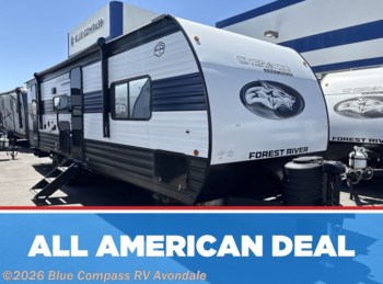 New 2026 Forest River Cherokee Grey Wolf 26KF available in Avondale, Arizona