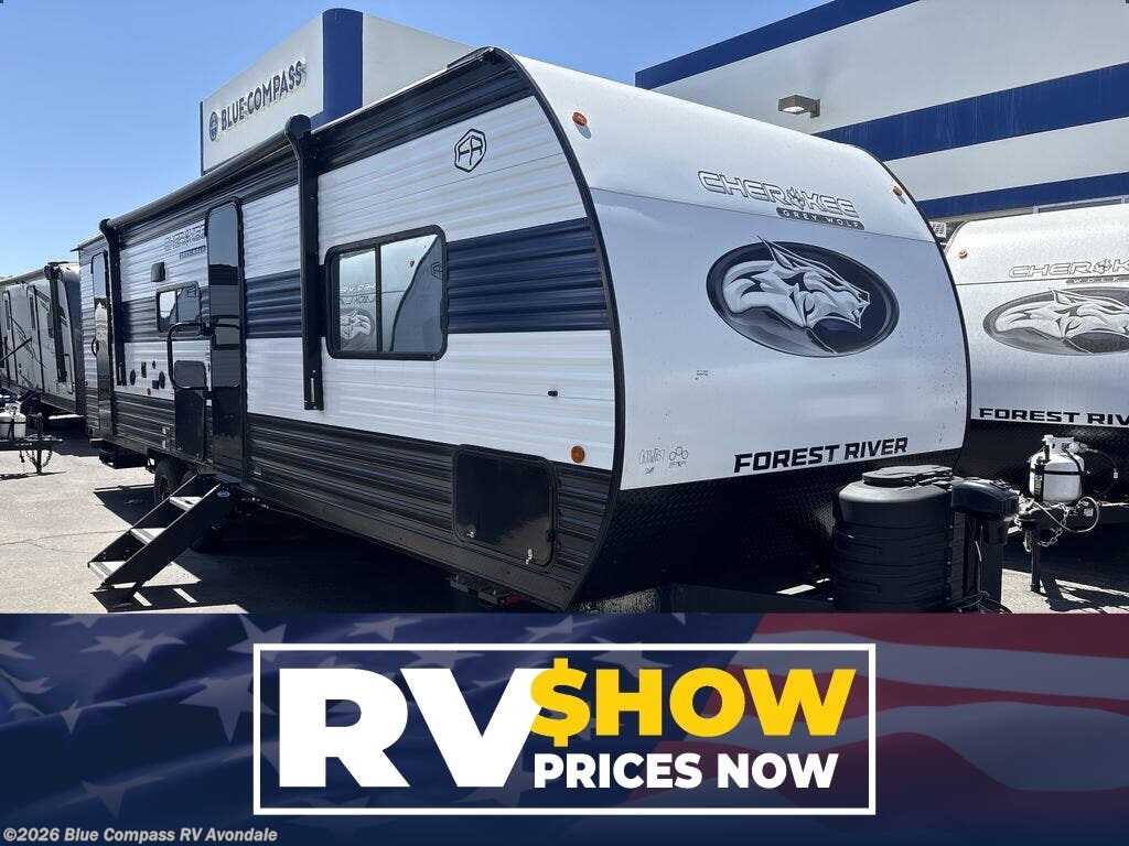 New 2026 Forest River Cherokee Grey Wolf 26KF available in Avondale, Arizona