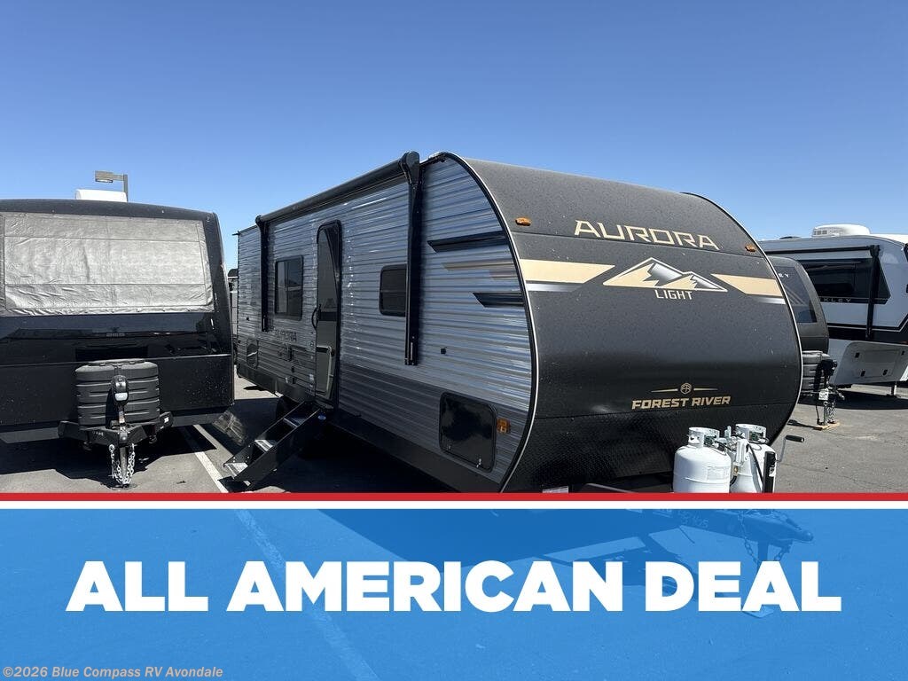 New 2026 Forest River Aurora Light 26BH available in Avondale, Arizona