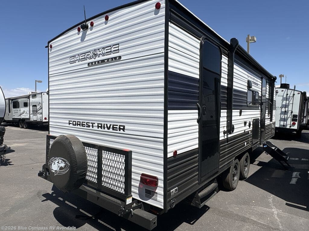 New 2026 Forest River Cherokee Grey Wolf 23DBH available in Avondale, Arizona