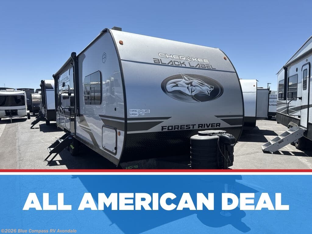 New 2026 Forest River Cherokee Grey Wolf Black Label 23MSBL available in Avondale, Arizona