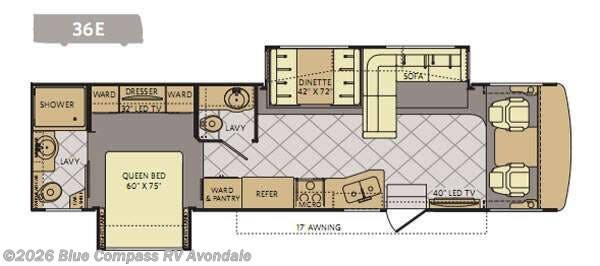 Used 2014 Fleetwood Bounder 36E available in Avondale, Arizona