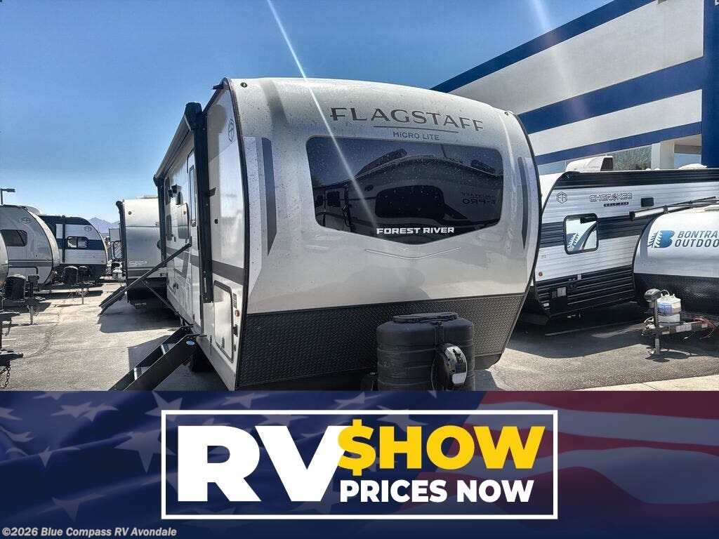 New 2026 Forest River Flagstaff Micro Lite 25BRDS available in Avondale, Arizona
