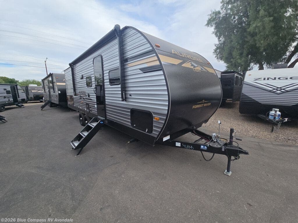 New 2026 Forest River Aurora Light 26BHS available in Avondale, Arizona