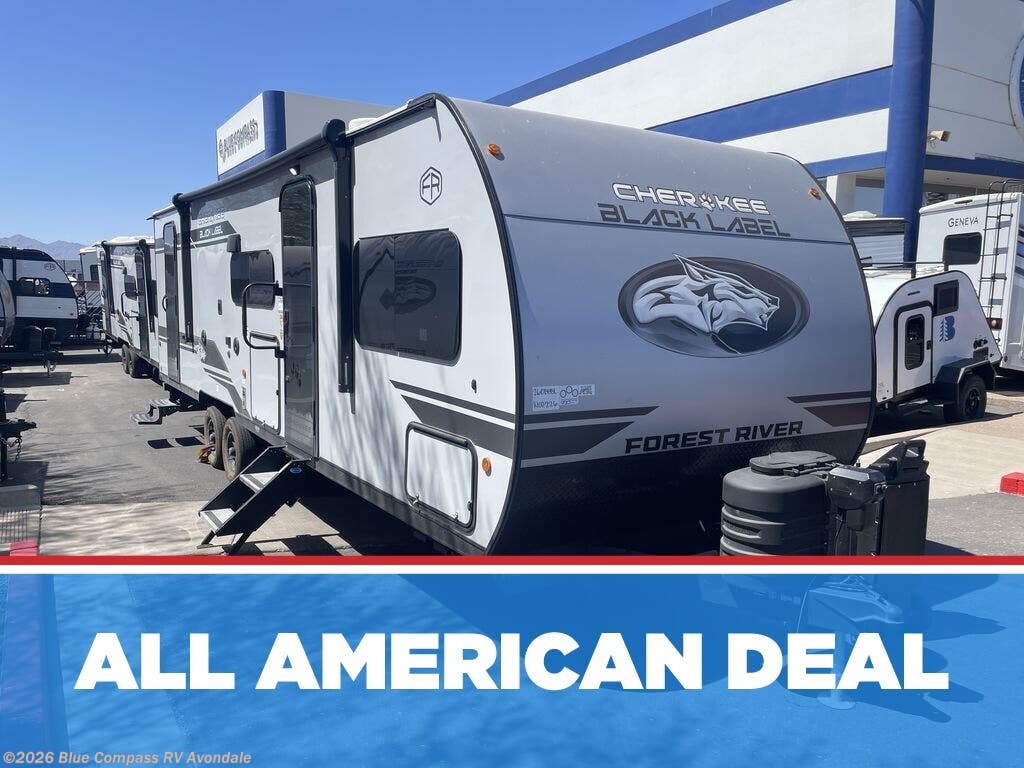 New 2026 Forest River Cherokee Grey Wolf Black Label 26DBHBL available in Avondale, Arizona