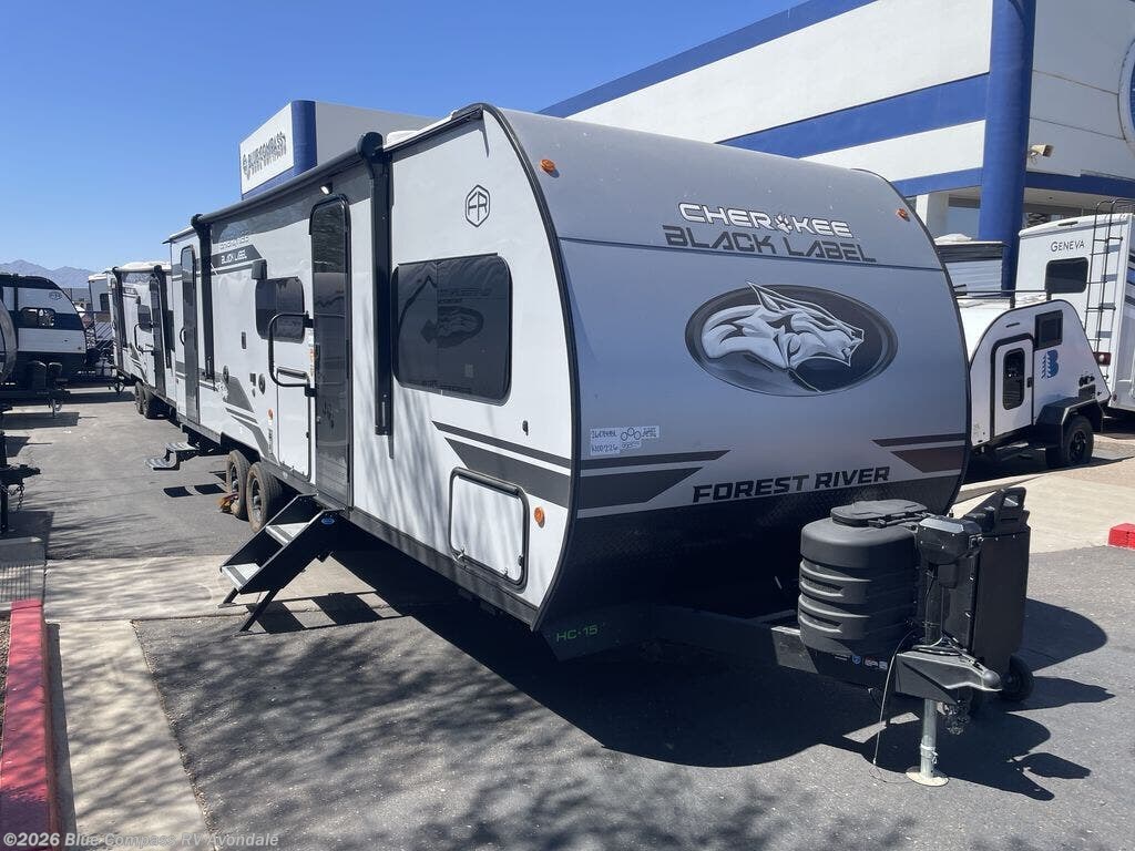 New 2026 Forest River Cherokee Grey Wolf Black Label 26DBHBL available in Avondale, Arizona