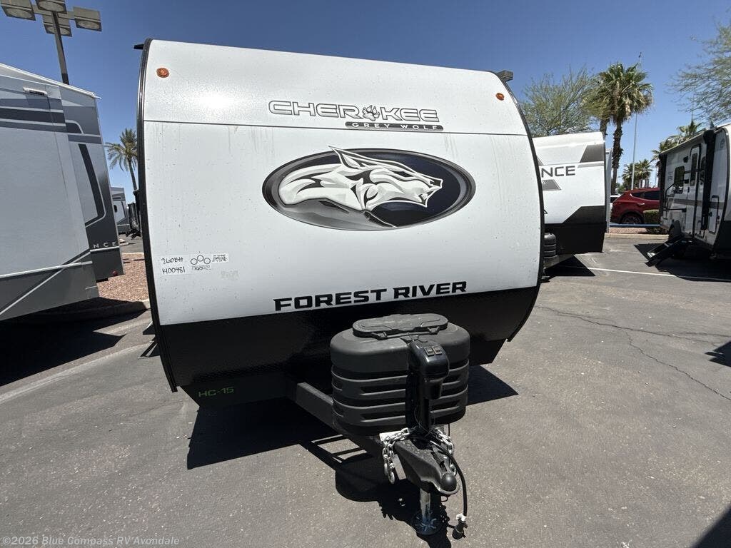 New 2026 Forest River Cherokee Grey Wolf 26DBH available in Avondale, Arizona