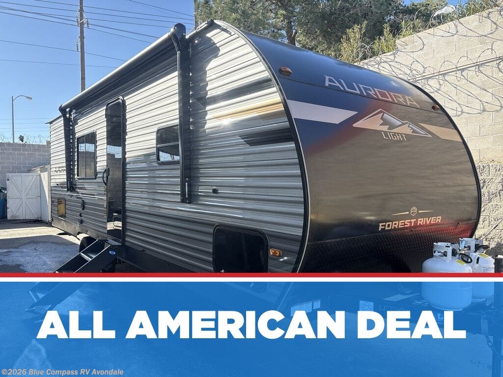 New 2026 Forest River Aurora Light 26BH available in Avondale, Arizona