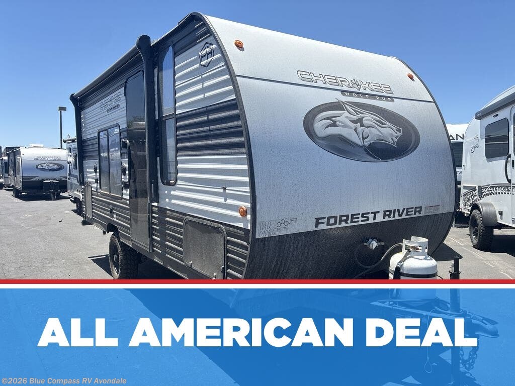New 2026 Forest River Cherokee Wolf Pup 16FQW available in Avondale, Arizona