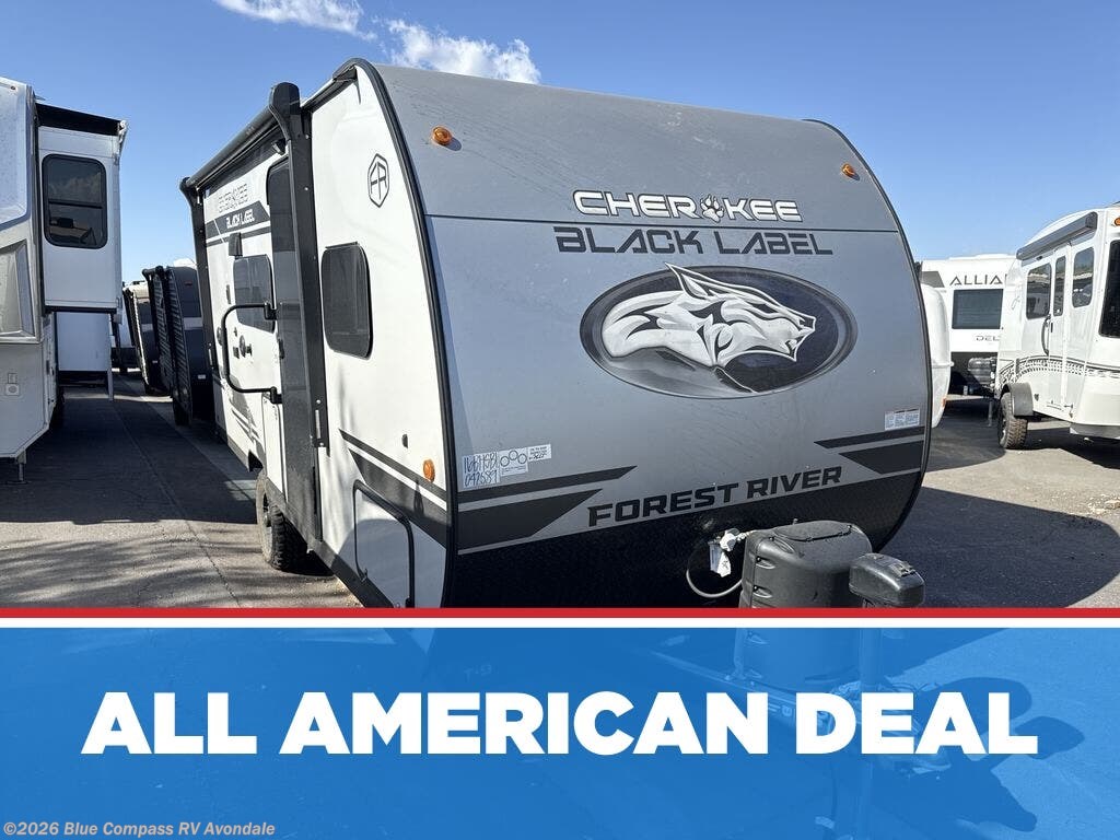 New 2026 Forest River Cherokee Wolf Pup Black Label 16BHSBLW available in Avondale, Arizona