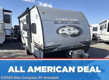 New 2026 Forest River Cherokee Wolf Pup Black Label 16BHSBLW available in Avondale, Arizona