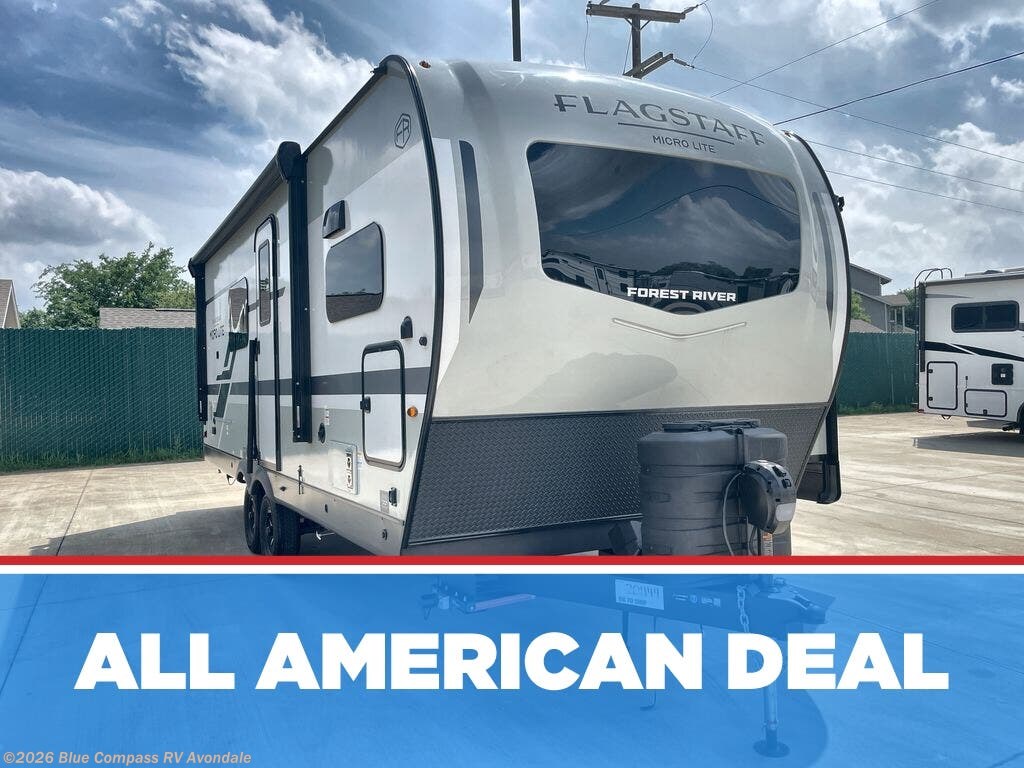 New 2026 Forest River Flagstaff Micro Lite 25MBR available in Avondale, Arizona