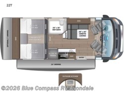 Used 2025 Entegra Coach Condor 22T available in Avondale, Arizona
