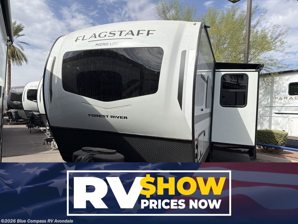 New 2027 Forest River Flagstaff Micro Lite 25DBH available in Avondale, Arizona