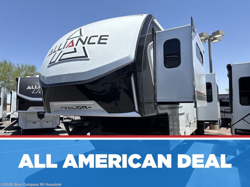 New 2027 Alliance RV Valor 44V14 available in Avondale, Arizona