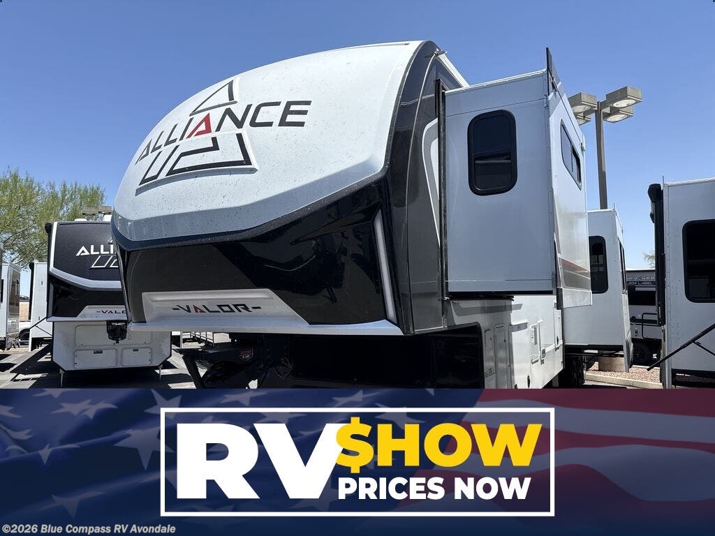 New 2027 Alliance RV Valor 44V14 available in Avondale, Arizona