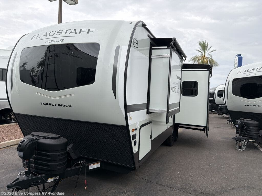 New 2027 Forest River Flagstaff Micro Lite 25SRK available in Avondale, Arizona