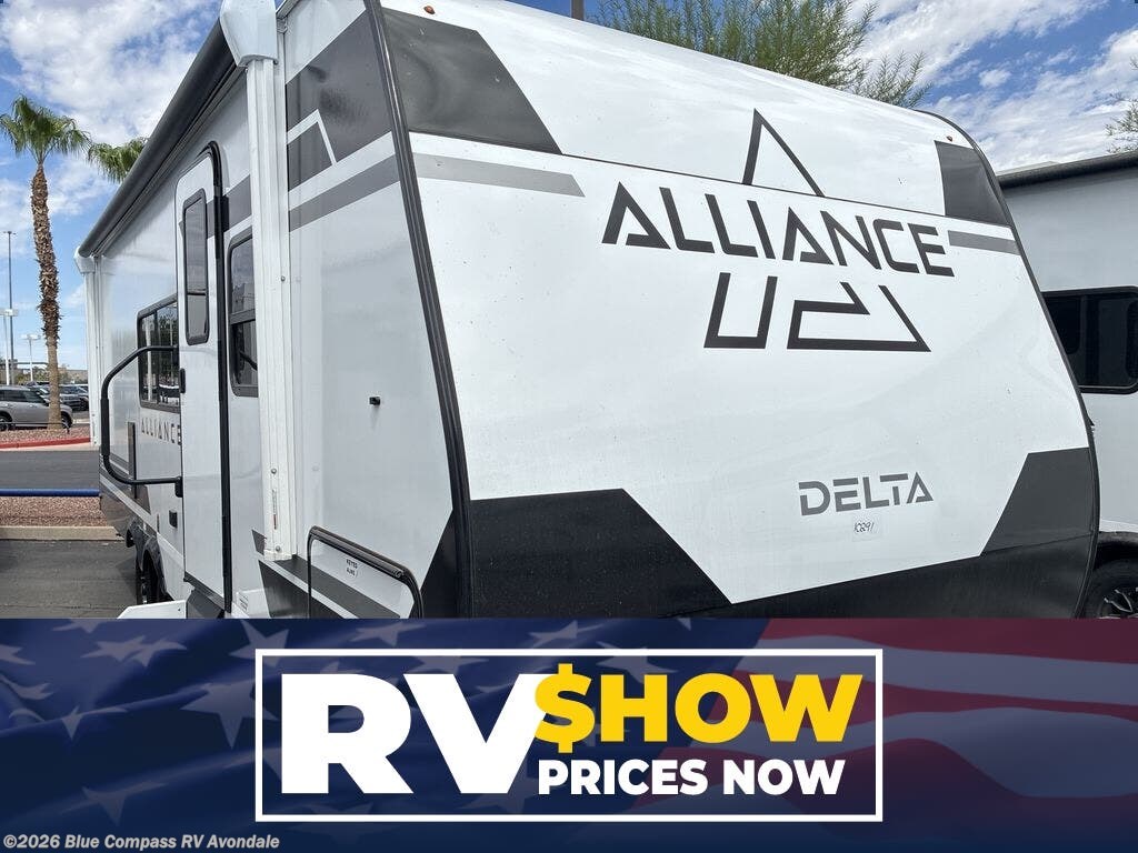 New 2027 Alliance RV Delta Ultra Lite ML226 available in Avondale, Arizona