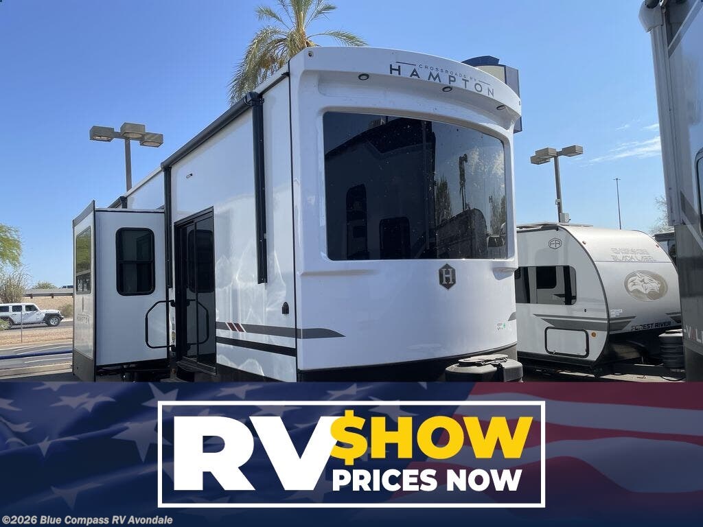 New 2027 CrossRoads Hampton 388FKL available in Avondale, Arizona