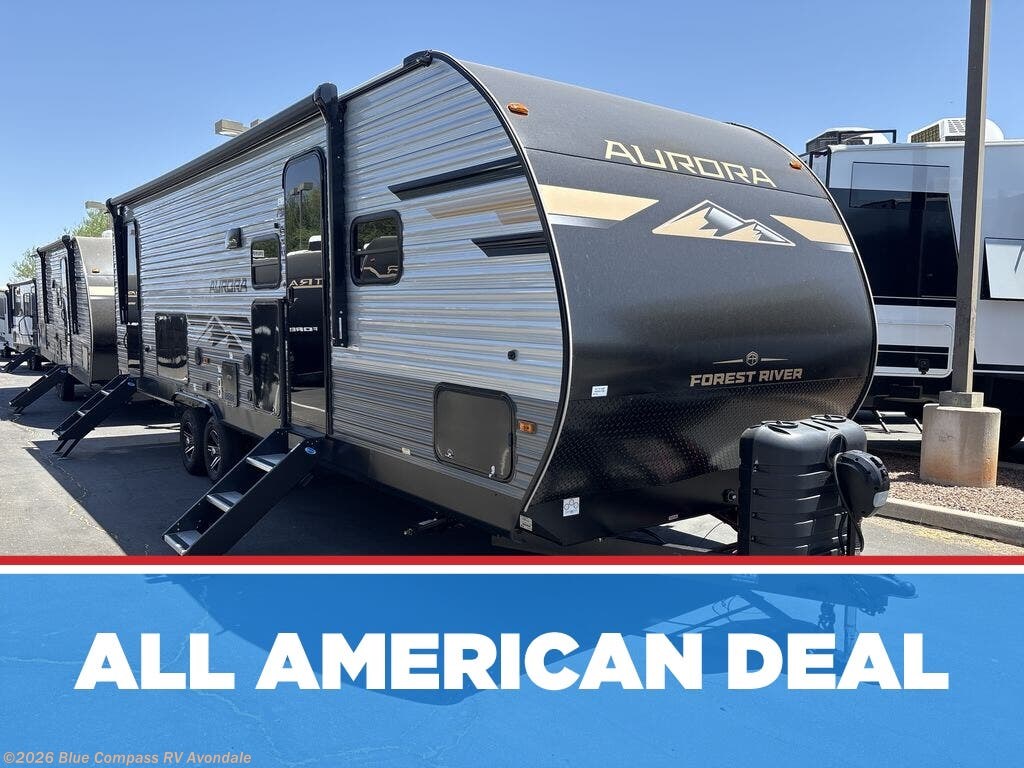 New 2026 Forest River Aurora 27DBH available in Avondale, Arizona