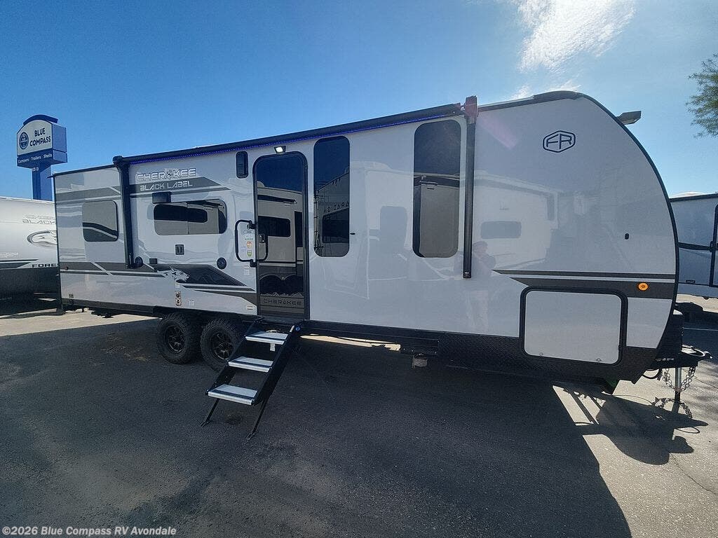 New 2026 Forest River Cherokee Grey Wolf Black Label 22RRBL available in Avondale, Arizona