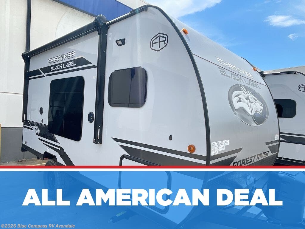 New 2026 Forest River Cherokee Wolf Pup Black Label 14CCWBL available in Avondale, Arizona
