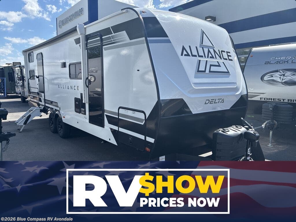 New 2027 Alliance RV Delta 281BH available in Avondale, Arizona
