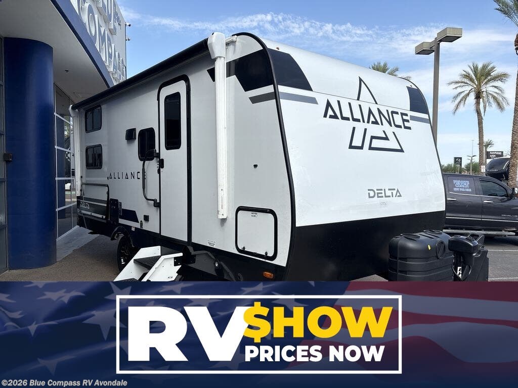New 2027 Alliance RV Delta Solo BH181 available in Avondale, Arizona