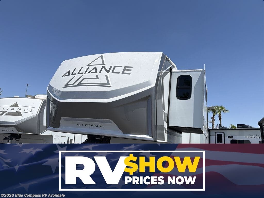 New 2027 Alliance RV Avenue 32RLS available in Avondale, Arizona