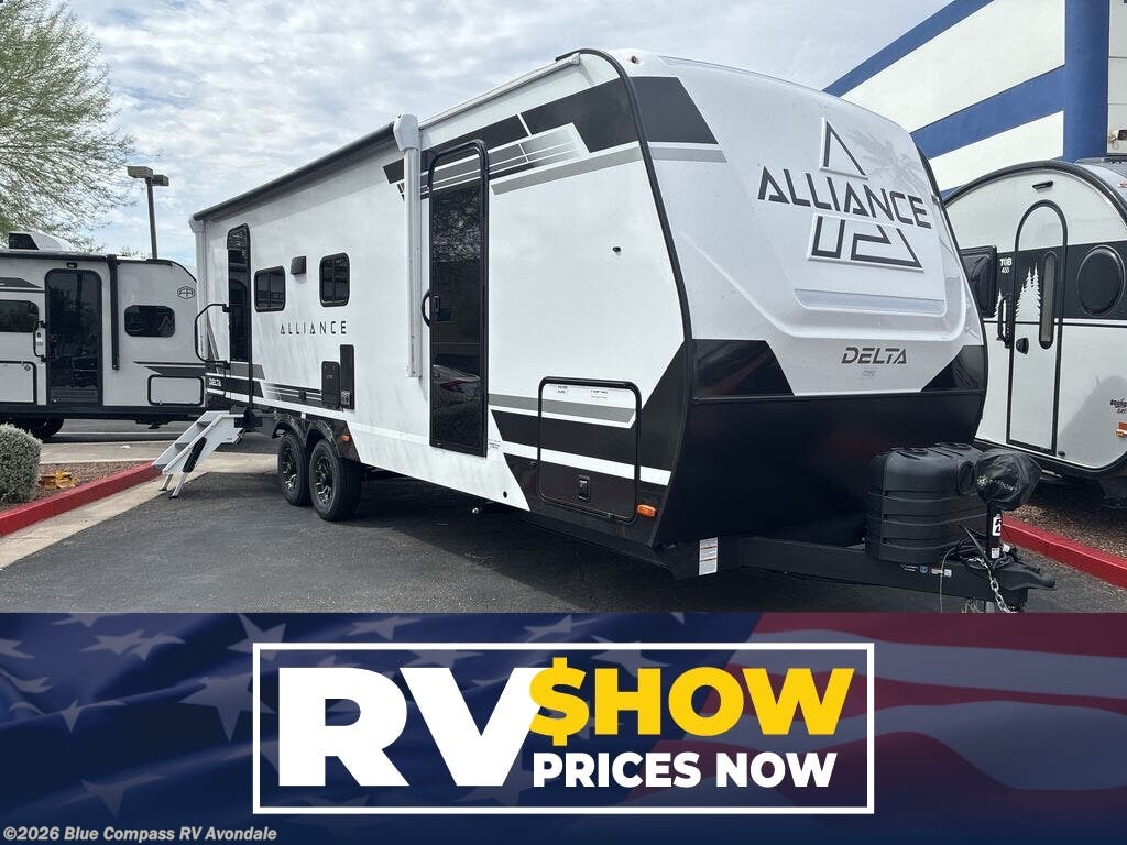 New 2027 Alliance RV Delta 252RL available in Avondale, Arizona