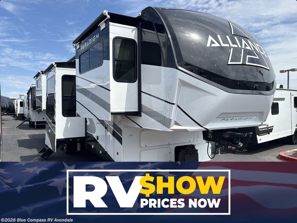 New 2027 Alliance RV Paradigm 385FL available in Avondale, Arizona