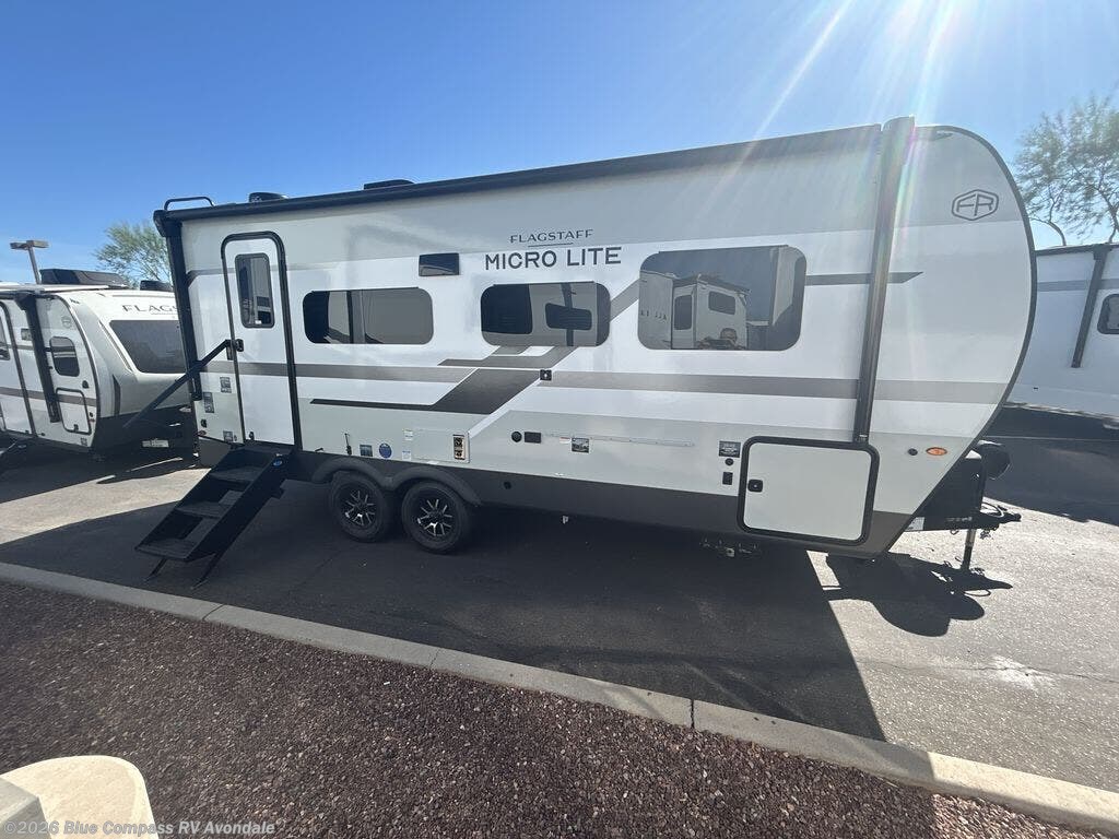 New 2027 Forest River Flagstaff Micro Lite 22FBS available in Avondale, Arizona