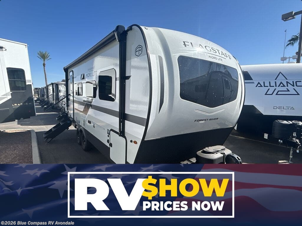 New 2027  Forest River Flagstaff Micro Lite 22FBS by Forest River from Blue Compass RV Avondale in Avondale, AZ