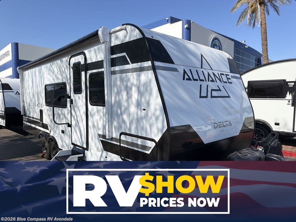 New 2027 Alliance RV Delta Ultra Lite ML226 available in Avondale, Arizona