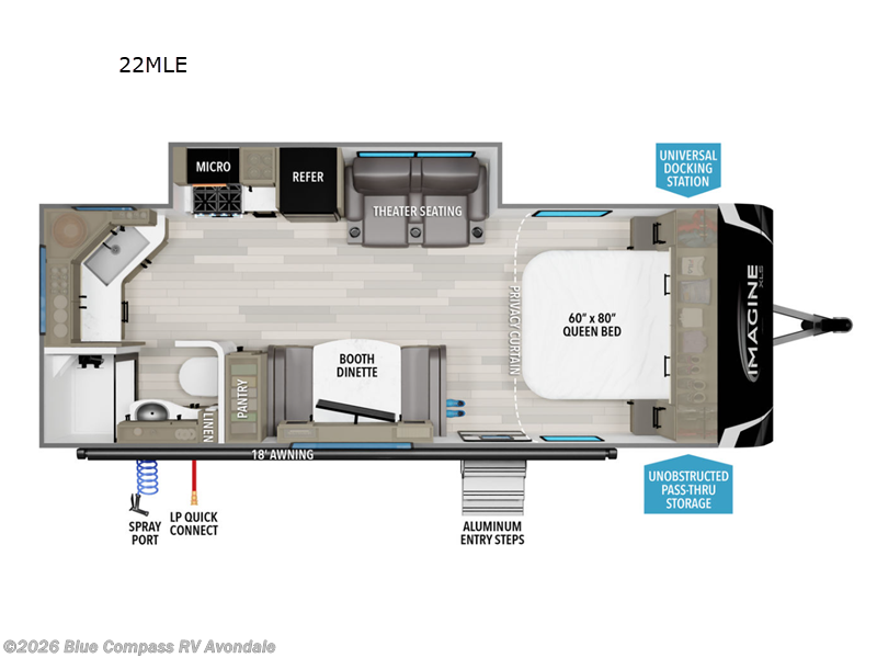 Used 2024 Grand Design Imagine XLS 22MLE available in Avondale, Arizona