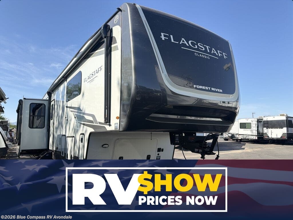 New 2027  Forest River Flagstaff Classic 401CFB by Forest River from Blue Compass RV Avondale in Avondale, AZ