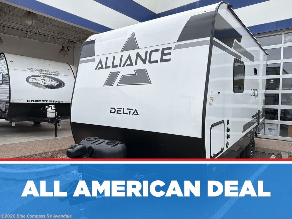 New 2026 Alliance RV Delta Solo RB152 available in Avondale, Arizona