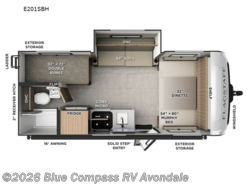 New 2027 Forest River Flagstaff E-Pro E201SBH available in Avondale, Arizona