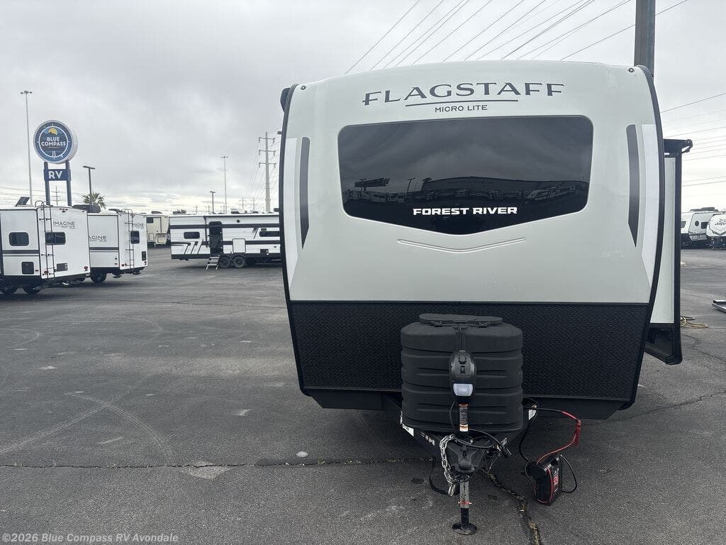 New 2026 Forest River Flagstaff Micro Lite 22FBS available in Avondale, Arizona