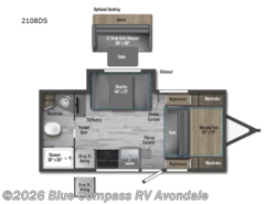 Used 2024 Winnebago Micro Minnie 2108DS available in Avondale, Arizona