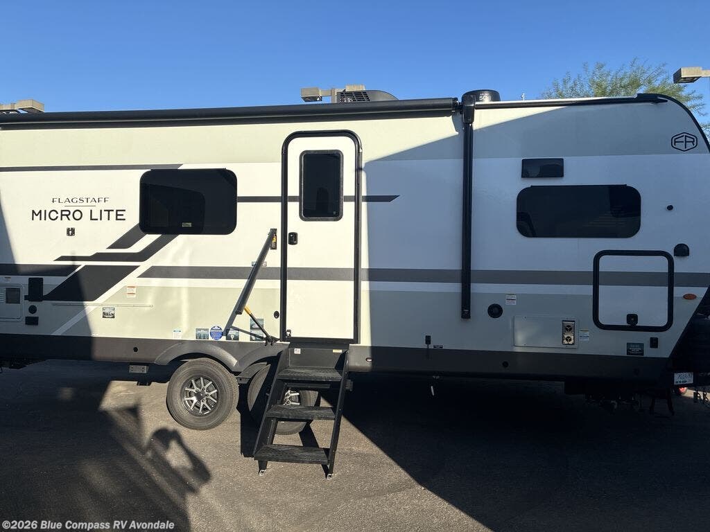 New 2027  Forest River Flagstaff Micro Lite 25MBR by Forest River from Blue Compass RV Avondale in Avondale, AZ