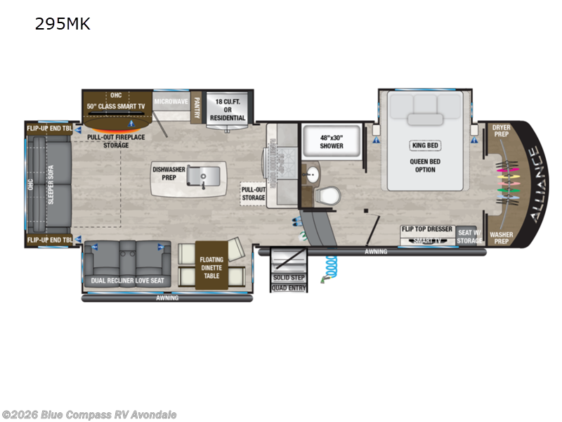Used 2022 Alliance RV Paradigm 295MK available in Avondale, Arizona