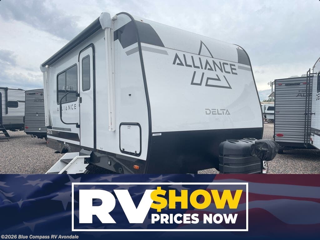 New 2027 Alliance RV Delta Solo RB152 available in Avondale, Arizona